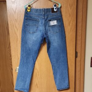 Lee Extreme Motion Athletic Fit Jeans mens 33x32 number 14